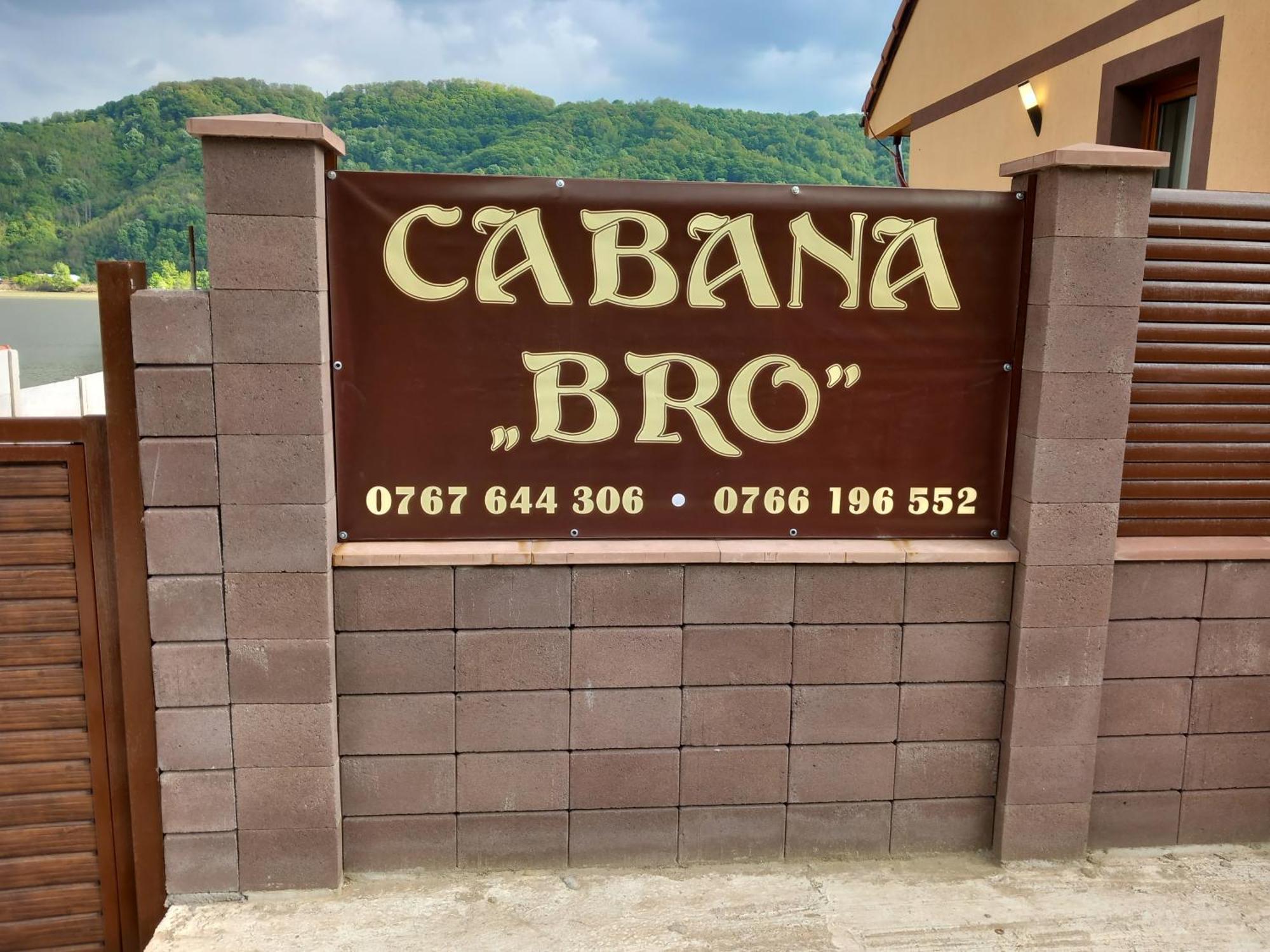 Cabana Bro Clisura Dunarii Villa Liborajdea Exteriör bild